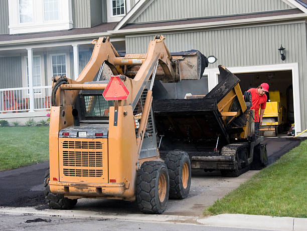 Residential Paver Driveway in Fords Prairie, WA